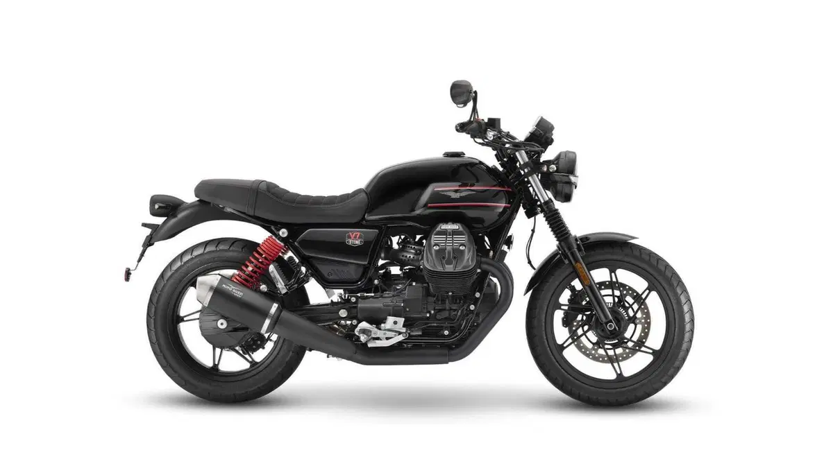 Moto Guzzi V7 V7 Stone Special Edition (2022 - 25) (2)