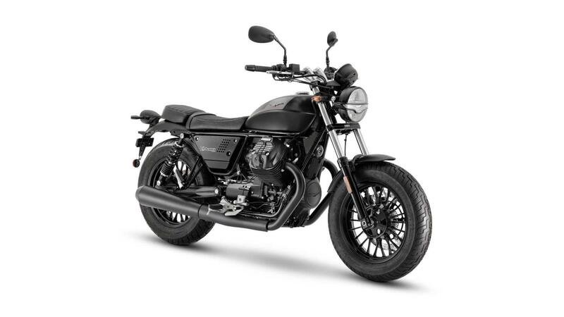 Moto Guzzi V9 V9 Bobber (2021 - 24)