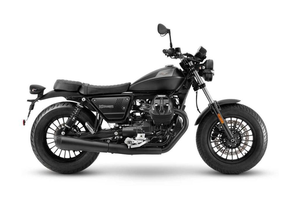 Moto Guzzi V9 Bobber (2021 - 24) (2)