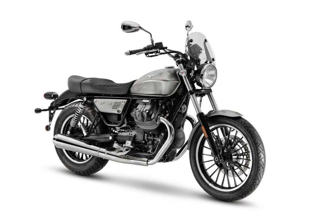 Moto Guzzi V9 Roamer (2021 - 24)