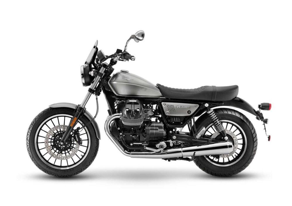 Moto Guzzi V9 Roamer (2021 - 24) (3)