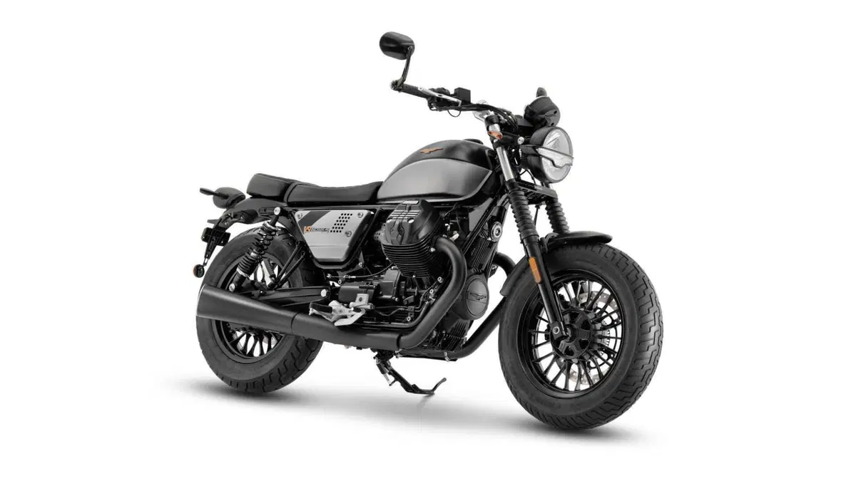 Moto Guzzi V9 V9 Bobber Special Edition (2023 - 25) (4)