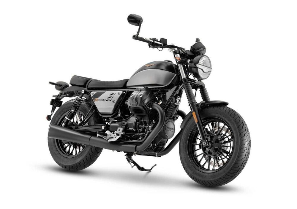 Moto Guzzi V9 Bobber Special Edition (2023 - 24) (4)