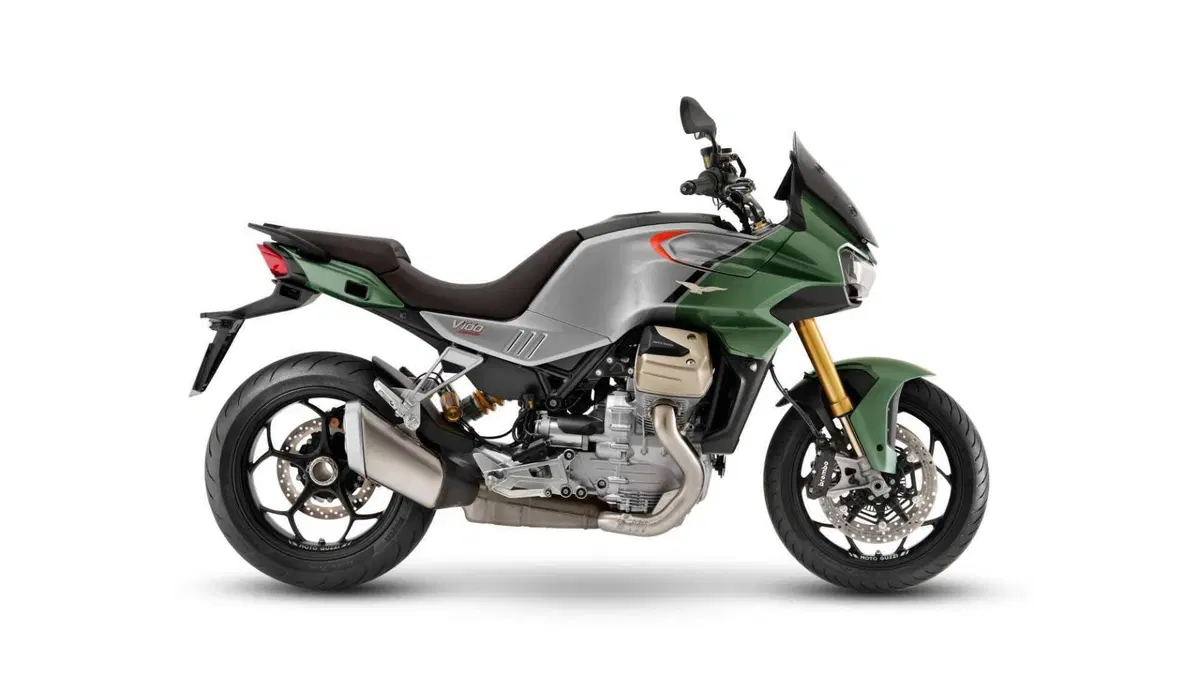 Moto Guzzi V100 Mandello V100 Mandello S (2022 - 24) (2)