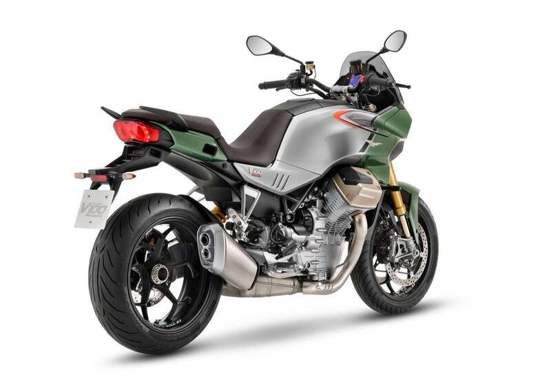 Moto Guzzi V100 Mandello V100 Mandello S (2023 - 24) (3)