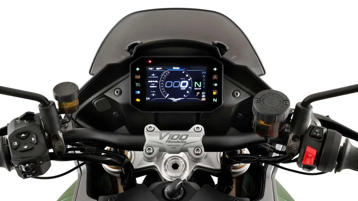 Moto Guzzi V100 Mandello V100 Mandello S (2022 - 24) (11)
