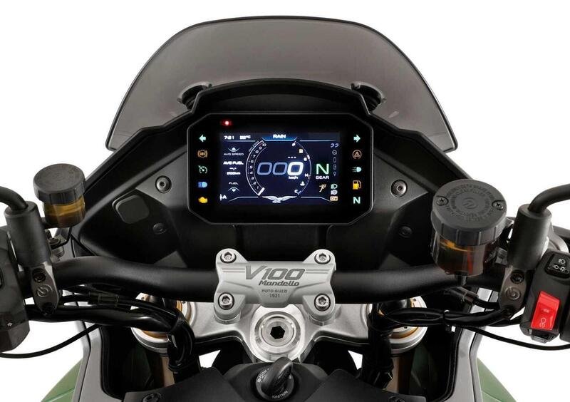 Moto Guzzi V100 Mandello V100 Mandello S (2023 - 24) (11)