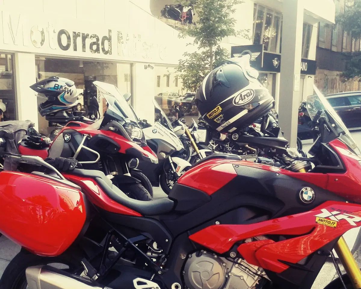 Garmisch: BMW Motodays 2016 (2)