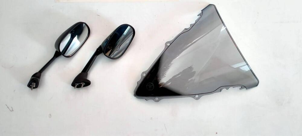 Kit specchi+parabrezza Yamaha YZF-R6 2003/06