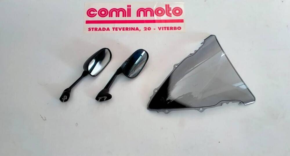 Kit specchi+parabrezza Yamaha YZF-R6 2003/06 (2)