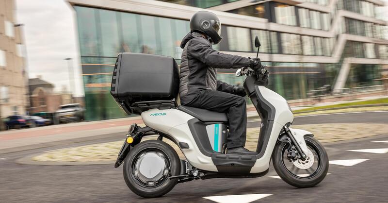 Yamaha: la versione elettrica di NEO&rsquo;s pronta per il Delivery