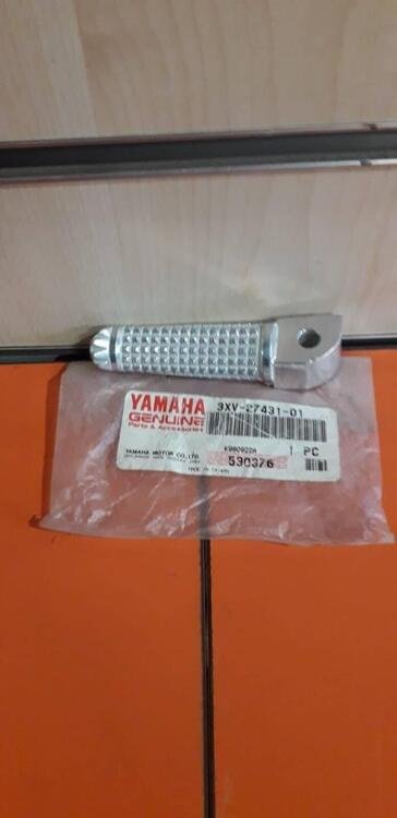 Pedana post Sx Yamaha 3XV274310100