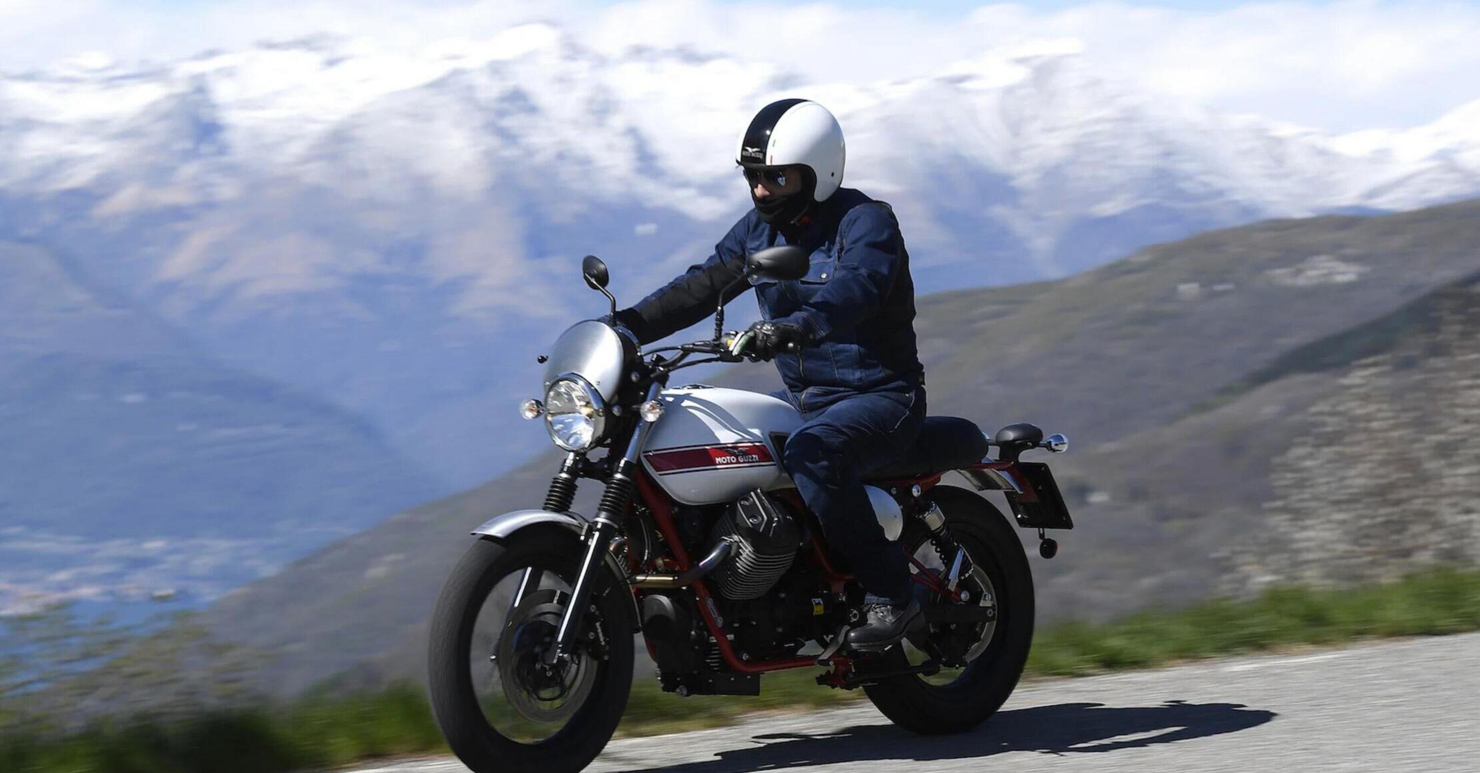 Moto Guzzi rinnova negli US il trademark Stornello