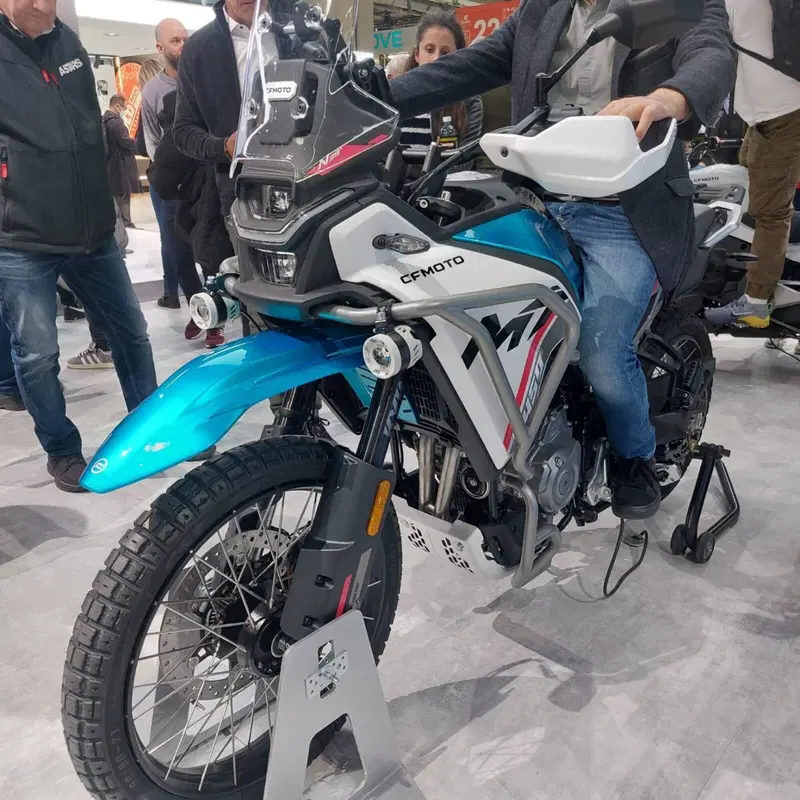 CFMOTO 450MT (2024 - 26)