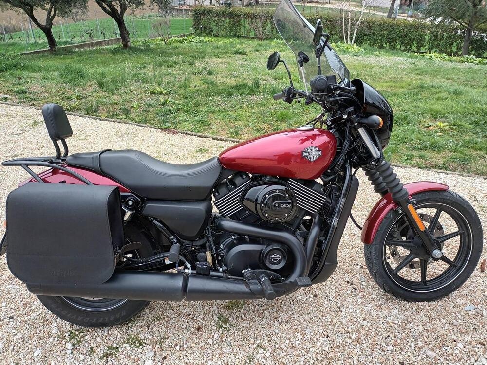Harley-Davidson 750 Street (2014 - 16) - XG 750 (4)