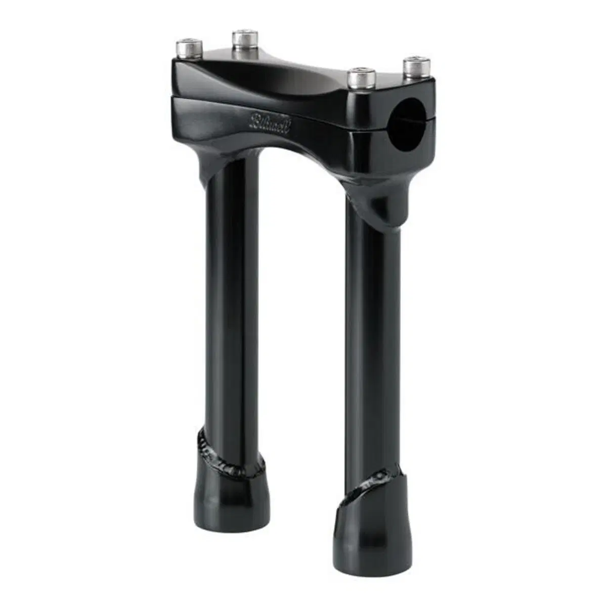 Riser Biltwell Murdock alti 8”, neri, Per manubri