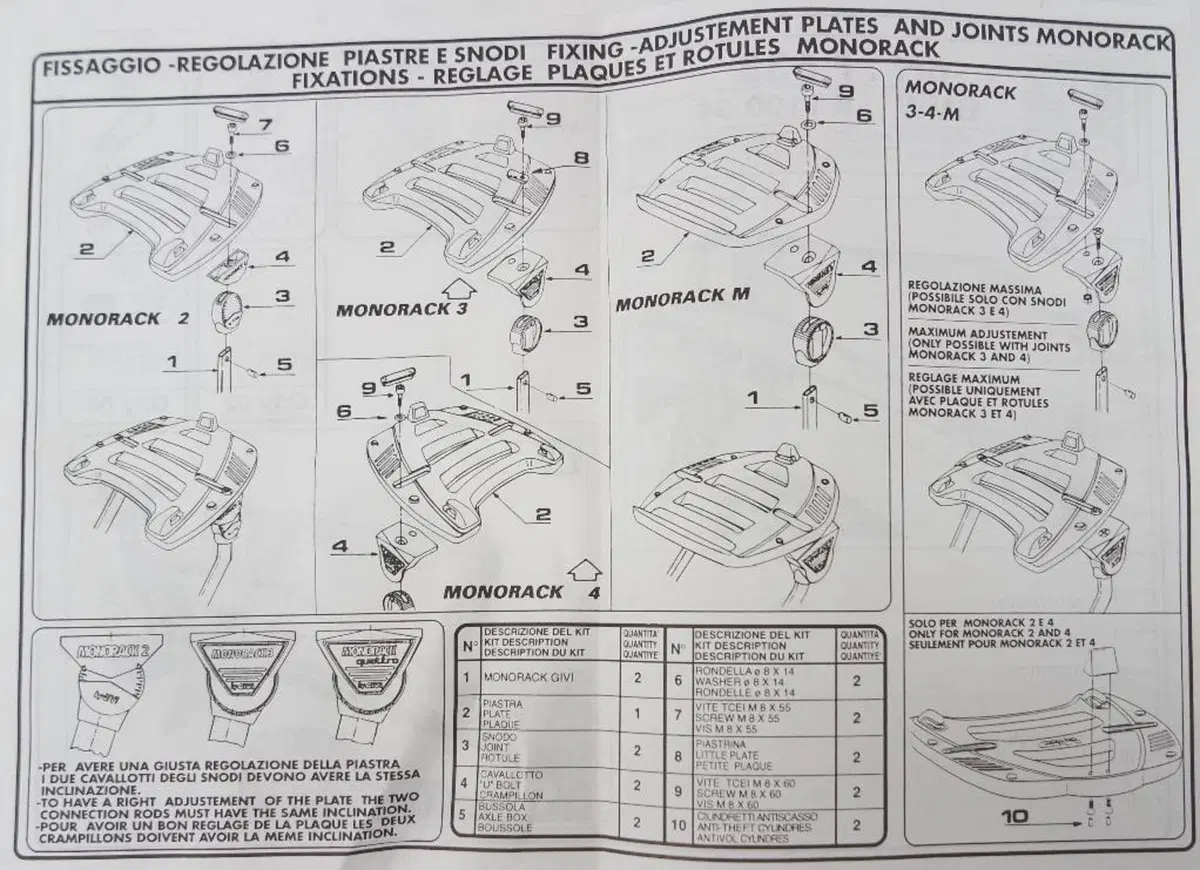 Supp TopCase BMW GS1100 Givi (3)