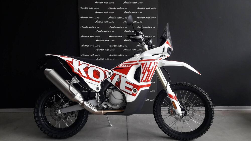 Kove 450 Rally High (2023 - 24)