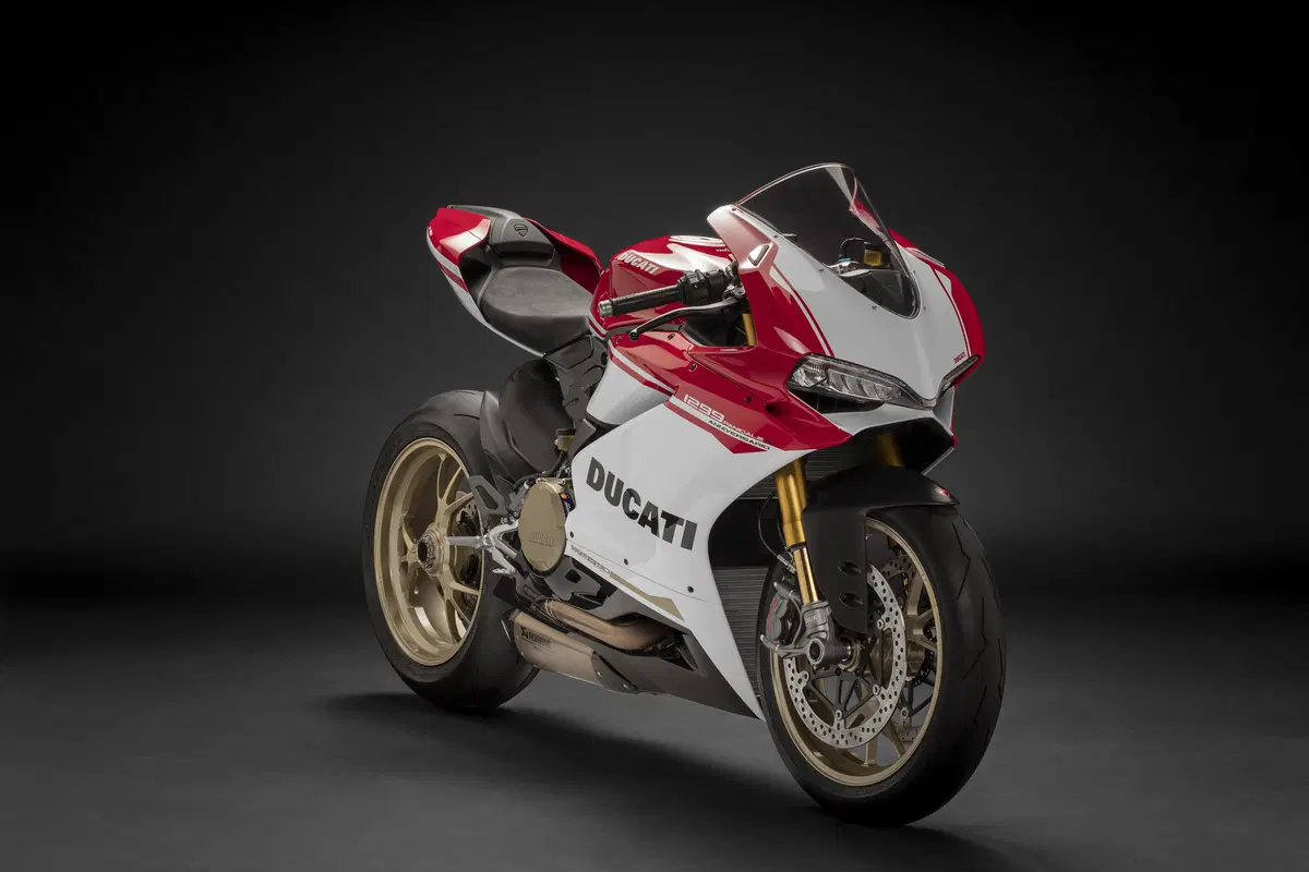 Ducati 1299 Panigale S Anniversario. Dati e prezzo (8)