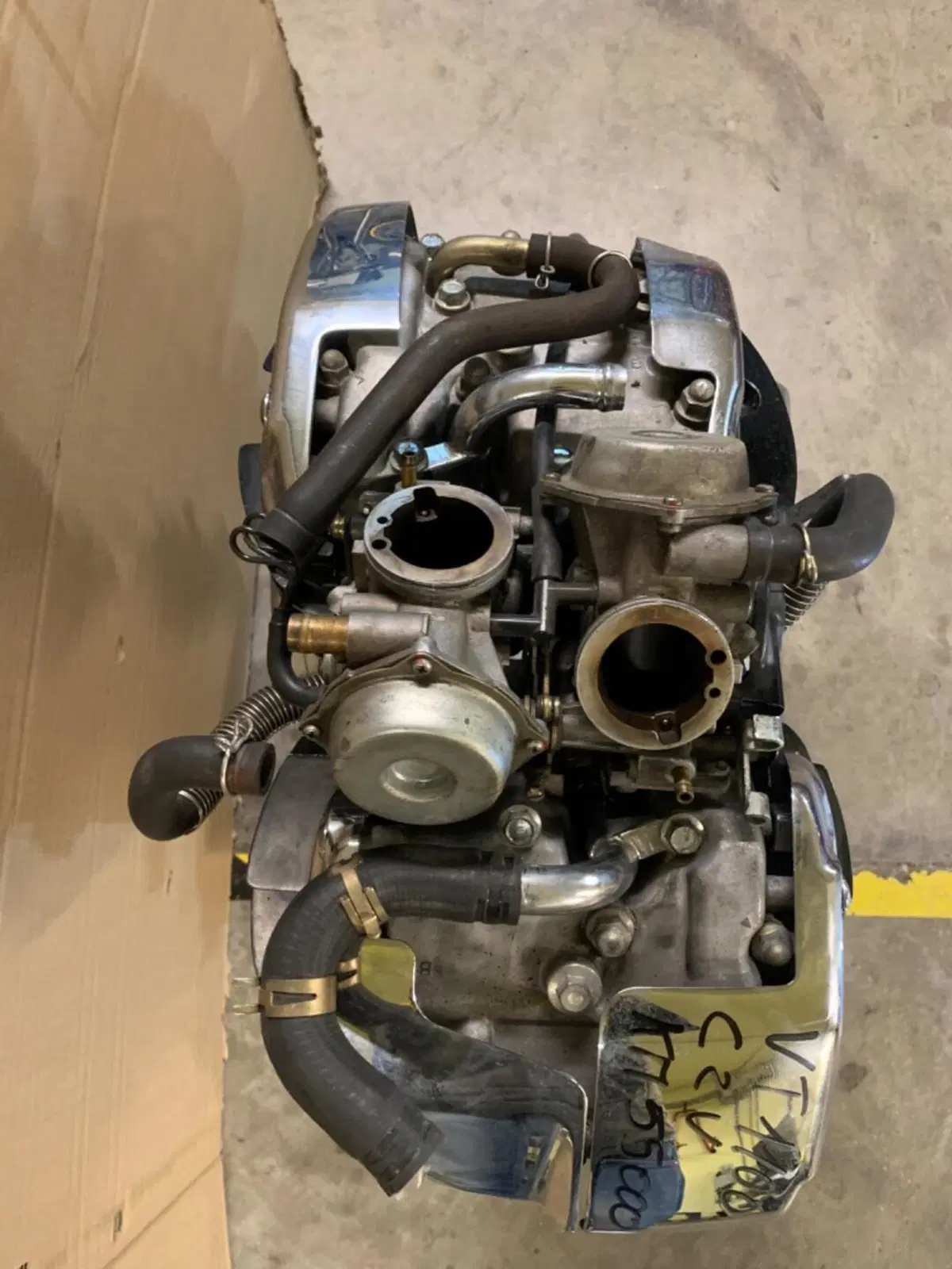 Motore Completo Honda VT 1100 C2V (6)