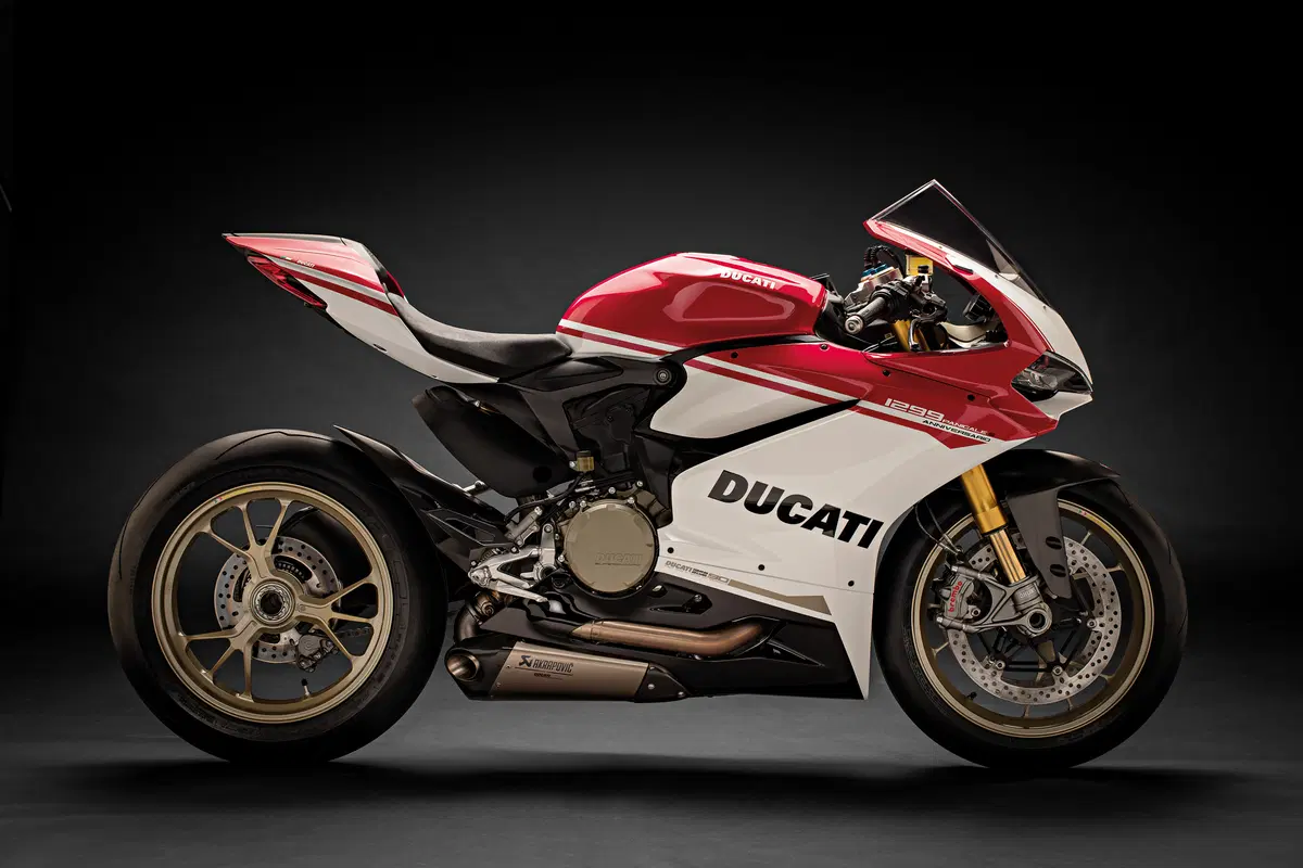 Ducati 1299 Panigale S Anniversario. Dati e prezzo (7)