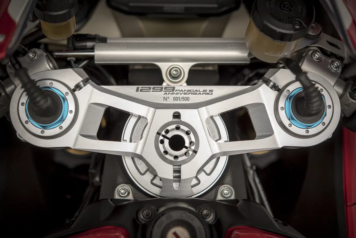 Ducati 1299 Panigale S Anniversario. Dati e prezzo (9)
