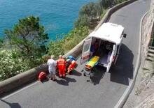 Tragedia sulla strada della Costiera Amalfitana: frontale tra moto e scooter non lascia scampo a un 19enne