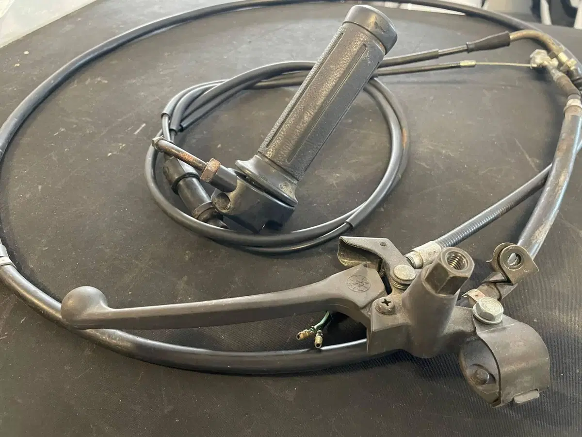 Cavo gas completo leva freno HONDA BALI 50 Kymco (3)