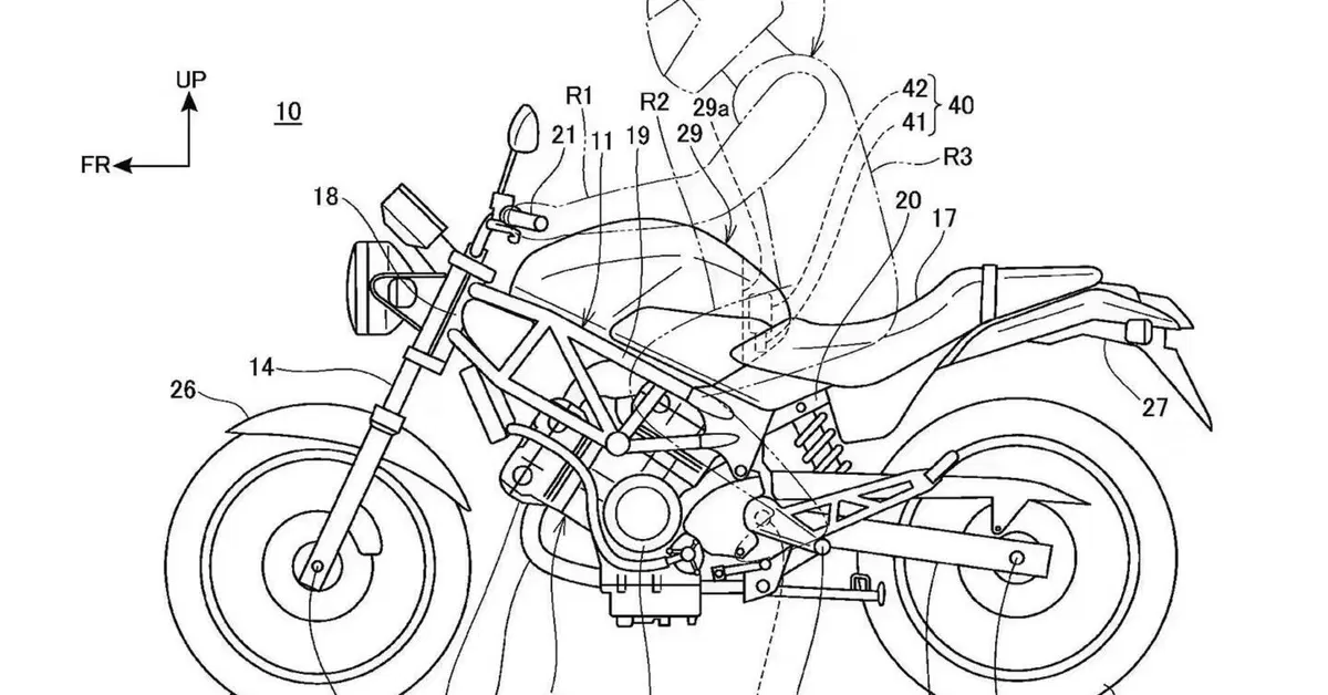 Honda prosegue lo sviluppo dell'airbag e spunta un nuovo brevetto