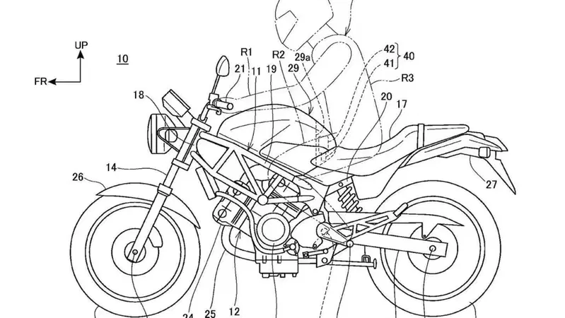 Honda prosegue lo sviluppo dell'airbag e spunta un nuovo brevetto