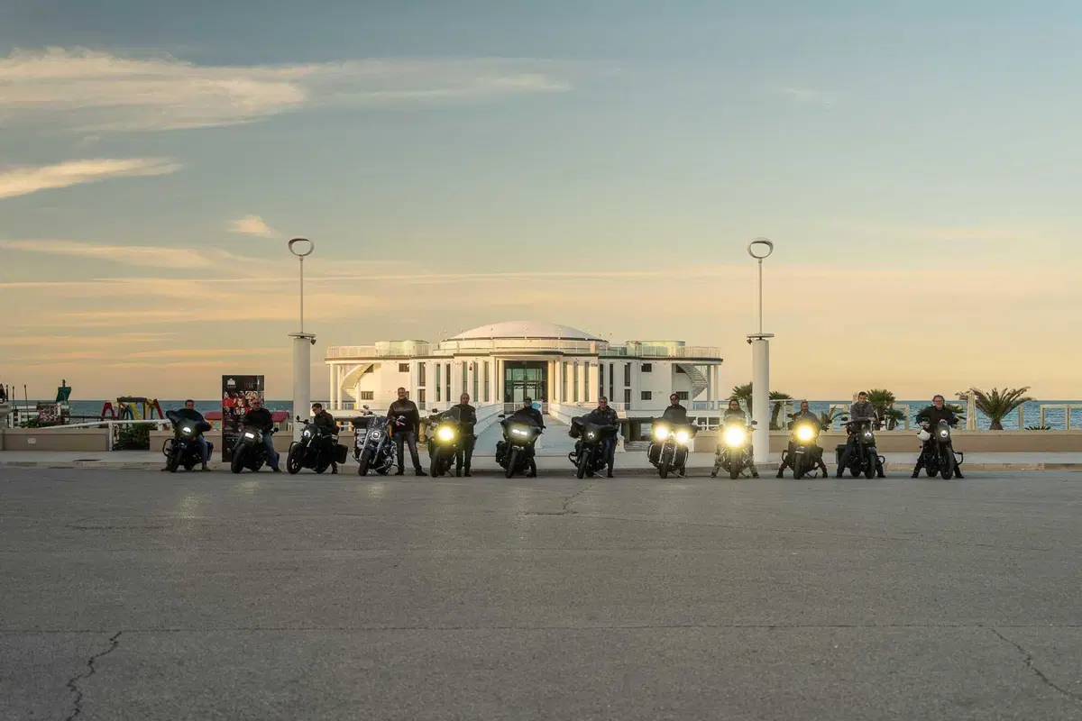 Il trentesimo raduno europeo sar&agrave; a Senigallia! I dettagli dell'H.O.G. European Rally