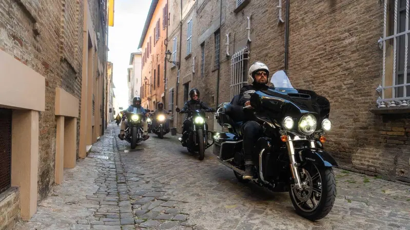 Il trentesimo raduno europeo sar&agrave; a Senigallia! I dettagli dell'H.O.G. European Rally