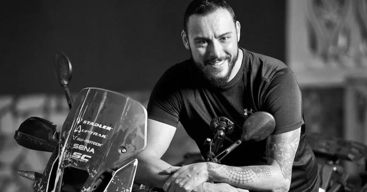 Incidente fatale per Luca Falcon in Angola. Perdiamo un amico, un motociclista dal cuore grande