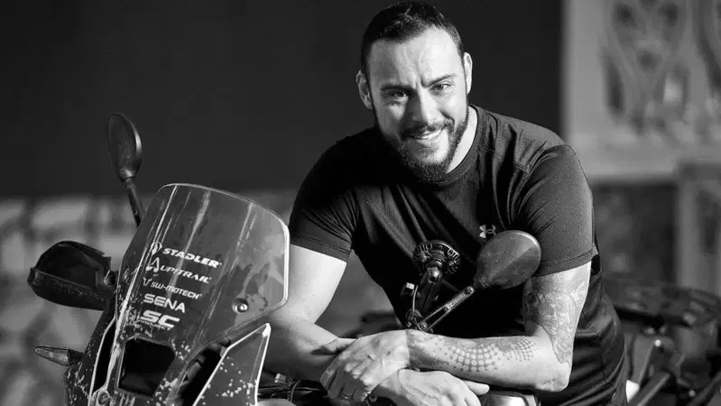 Incidente fatale per Luca Falcon in Angola. Perdiamo un amico, un motociclista dal cuore grande