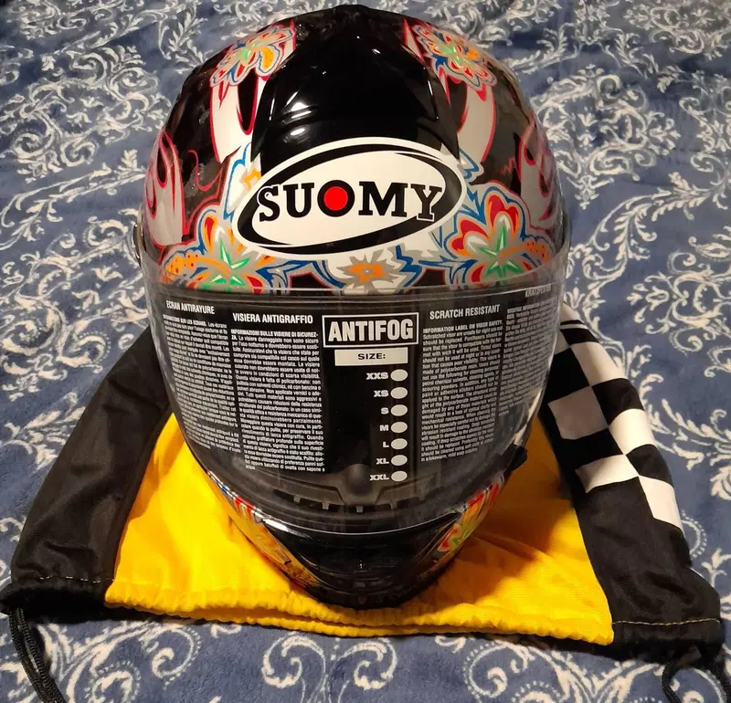 Casco Suomy SR-Sport - NUOVO