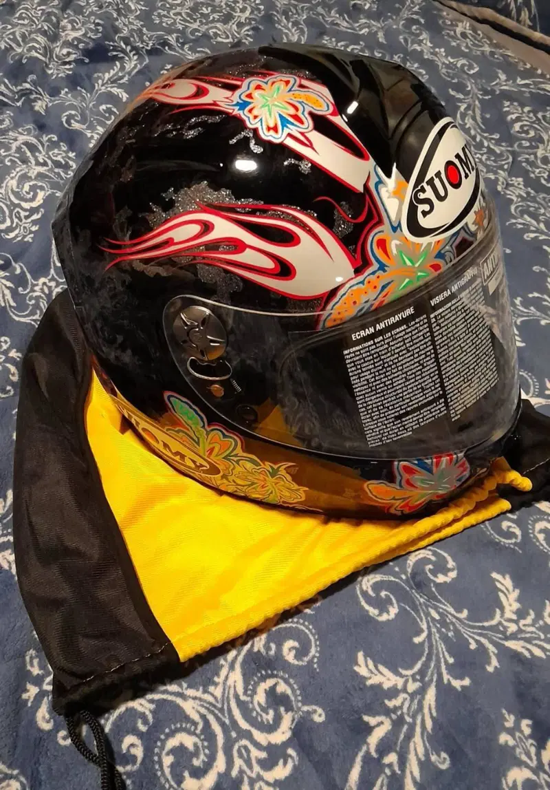 Casco Suomy SR-Sport - NUOVO (2)