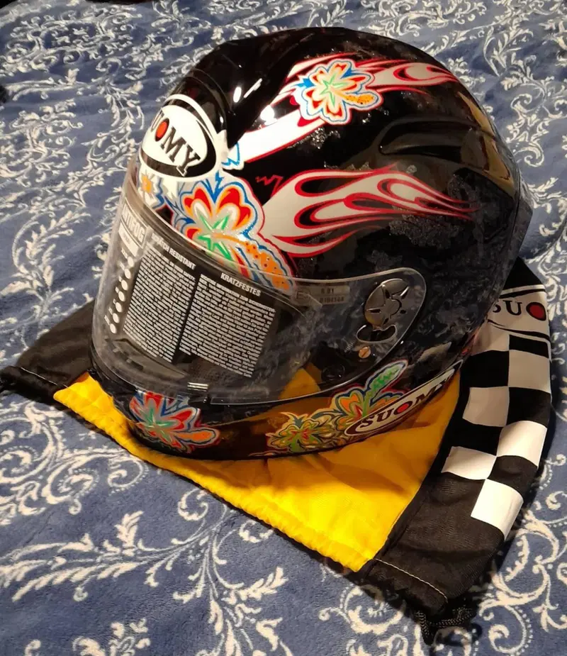 Casco Suomy SR-Sport - NUOVO (3)