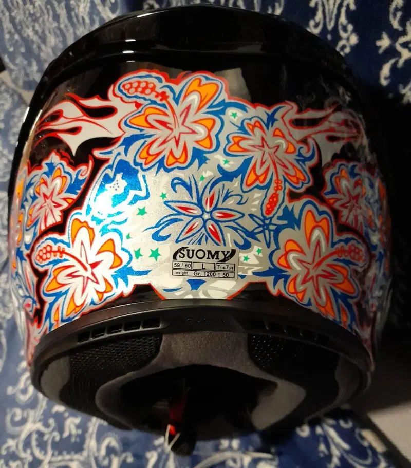 Casco Suomy SR-Sport - NUOVO (4)