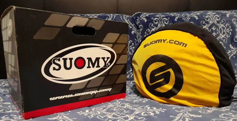 Casco Suomy SR-Sport - NUOVO (6)