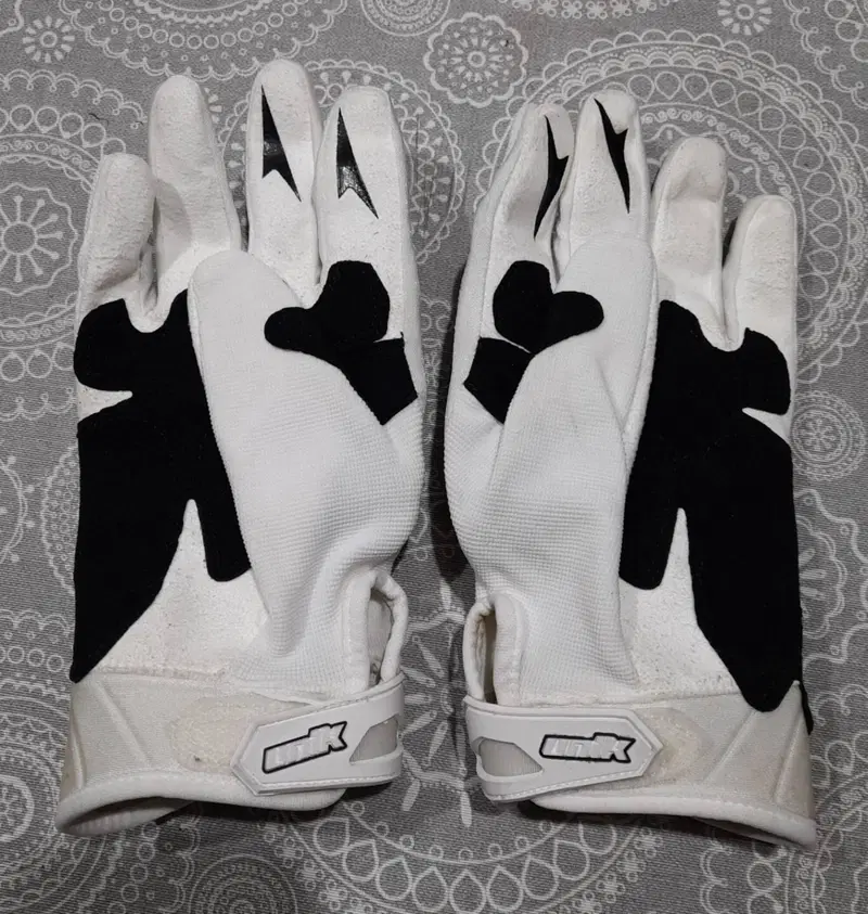 Guanti moto racing pelle + Guanti motocross/bici - 4 Racing (10)