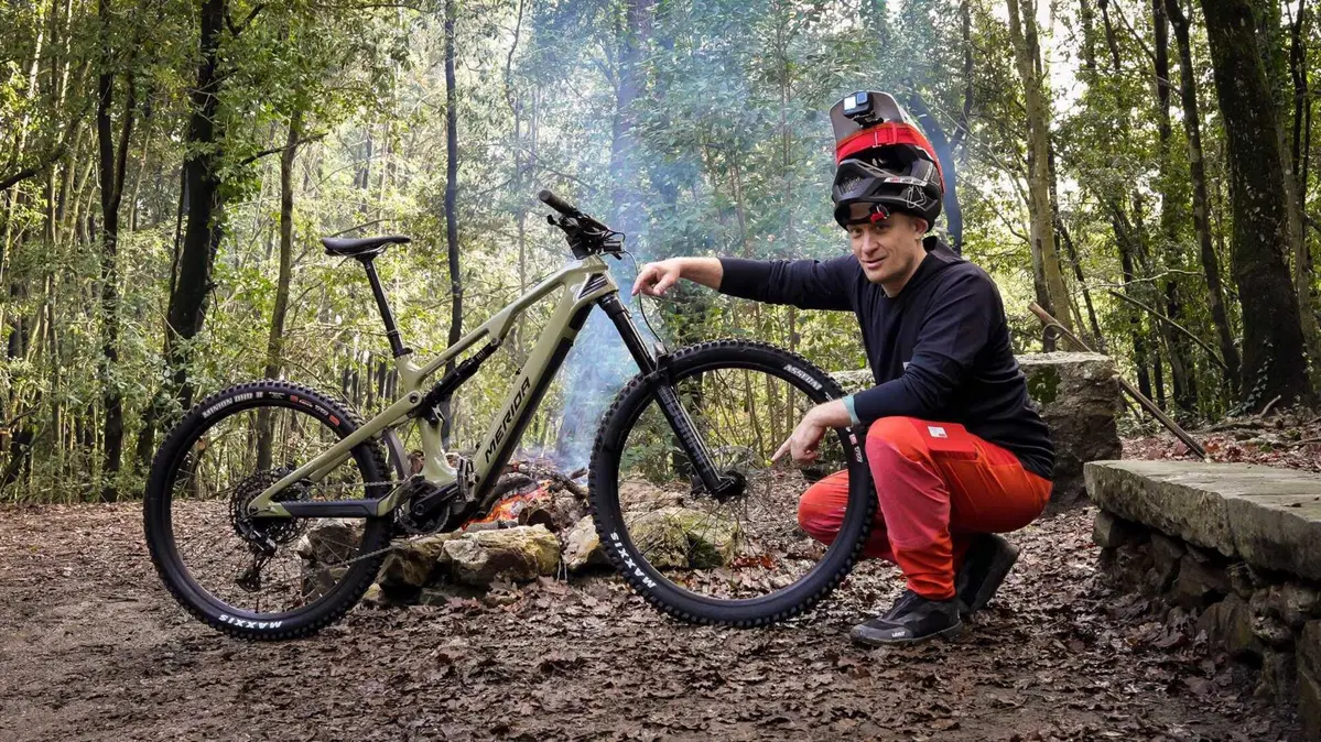 Potente, leggera e con tanta autonomia: il nostro TEST della Merida One-Sixty CF (20)