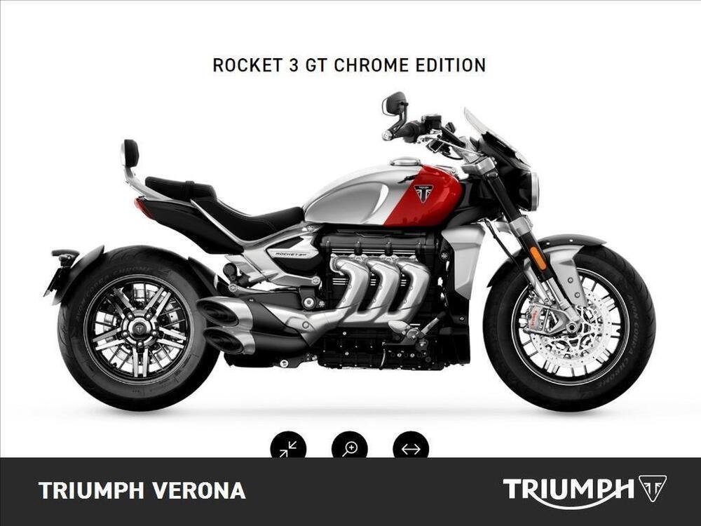 Triumph Rocket 3 GT (2021 - 24)