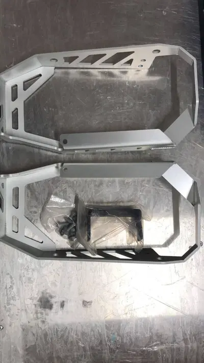 PROTEZIONE RADIATORE PER HUSQVARNA FE 350 2015.