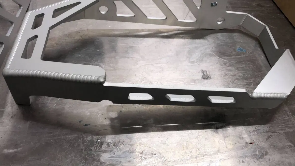 PROTEZIONE RADIATORE PER HUSQVARNA FE 350 2015. (6)