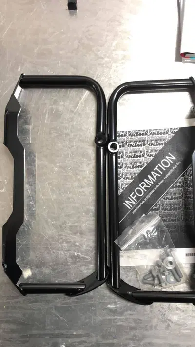 PROTEZIONE RADIATORI PER HUSQVARNA TE 350 2015 781