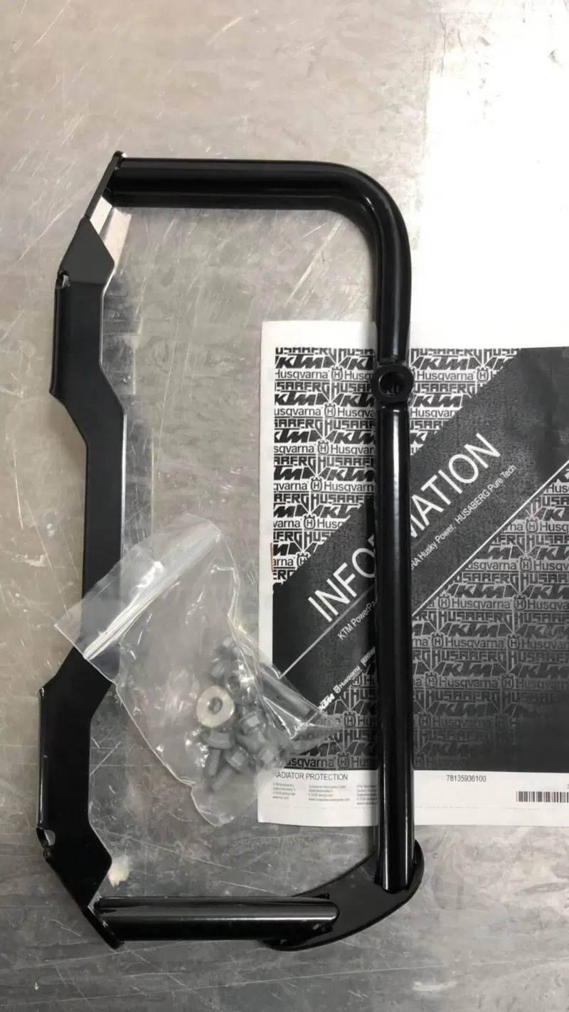 PROTEZIONE RADIATORI PER HUSQVARNA TE 350 2015 781 (2)