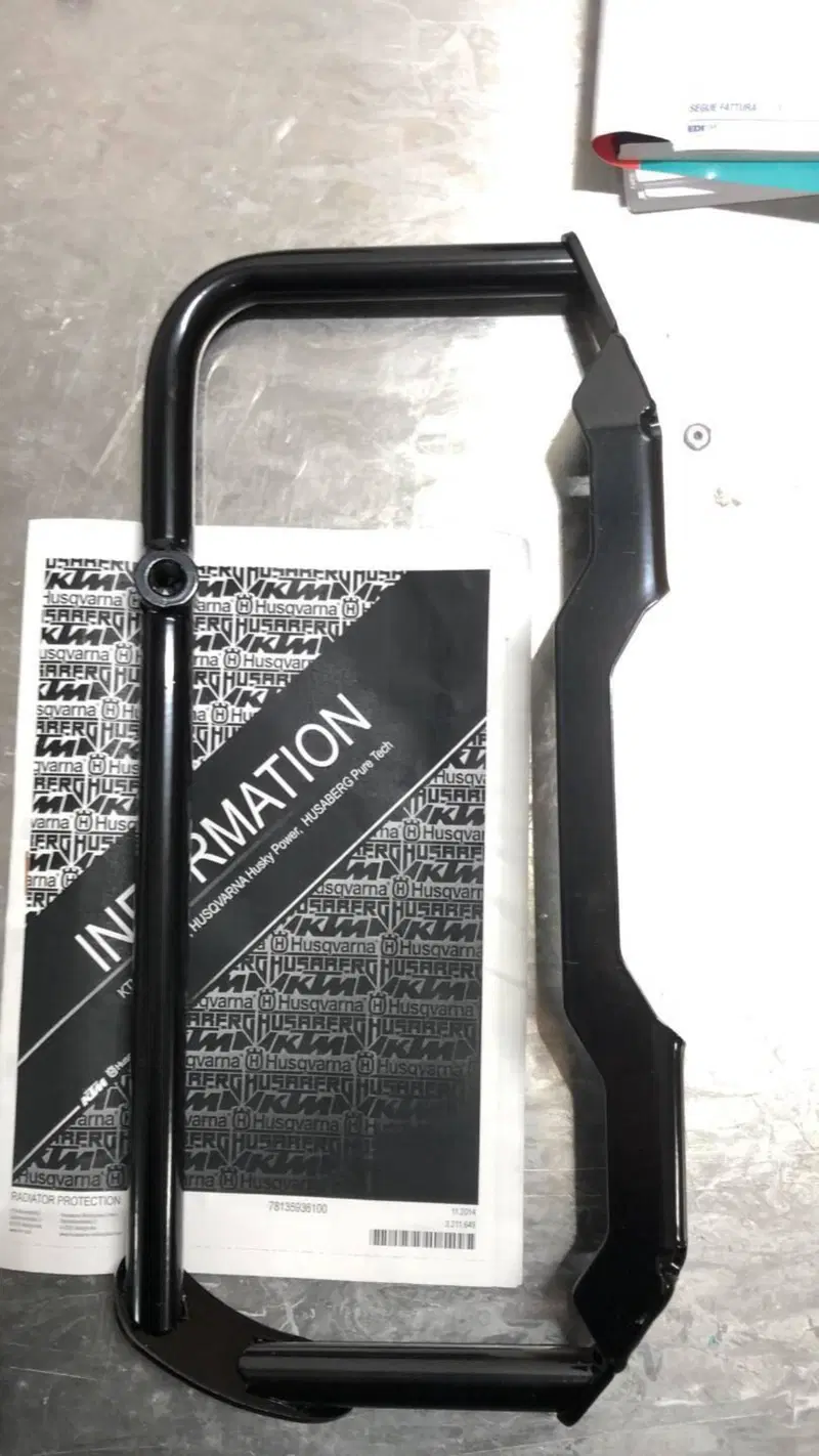 PROTEZIONE RADIATORI PER HUSQVARNA TE 350 2015 781 (3)