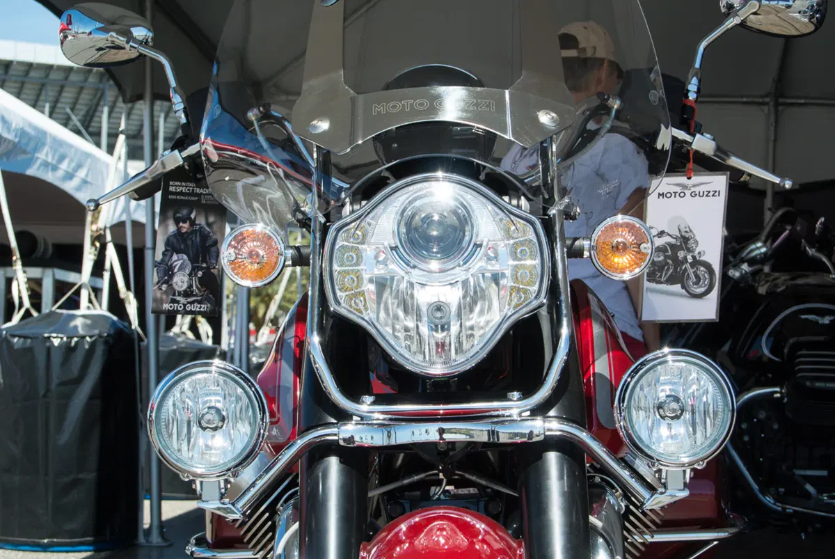 Moto Guzzi sbarca a Daytona (5)