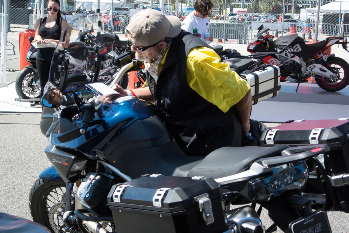 Moto Guzzi sbarca a Daytona (2)