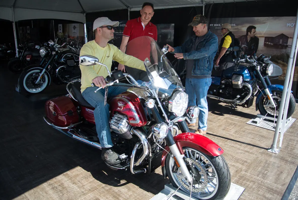 Moto Guzzi sbarca a Daytona